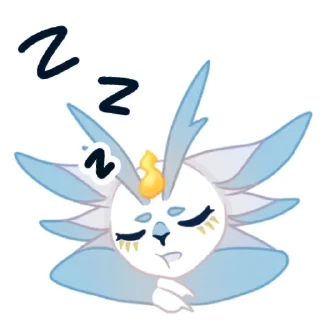 😪 emoji Ani ! Telegram sticker 8 of 12