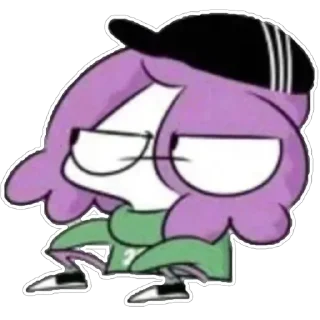🫥 emoji Мирби Telegram sticker 7 of 112