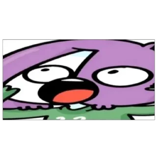 😮 emoji Мирби Telegram sticker 24 of 112