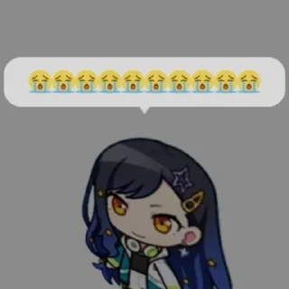 😭 emoji секай убивает Telegram sticker 5 of 45