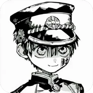 🙂 emoji Hanako-kun by @Berrynotberry Telegram sticker 9 of 120