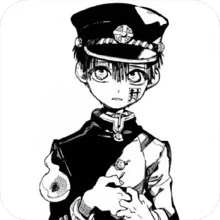 🥺 emoji Hanako-kun by @Berrynotberry Telegram sticker 24 of 120