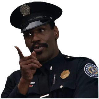 👈 emoji Полицейская академия Telegram sticker 9 of 14