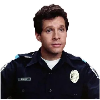 🙂 emoji Полицейская академия Telegram sticker 12 of 14