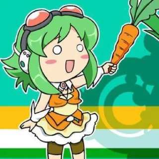 💚 emoji Gumi Telegram sticker 24 of 34