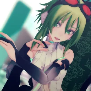 🙃 emoji GUMI Telegram sticker 19 of 43