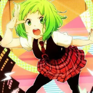 😲 emoji GUMI Telegram sticker 11 of 43