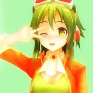 💚 emoji Gumi Telegram sticker 10 of 34