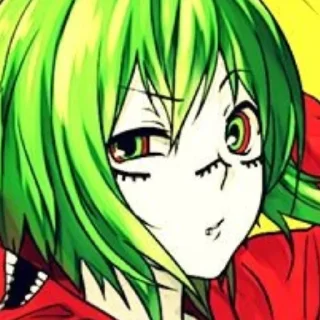 🙁 emoji Gumi-chan! Telegram sticker 13 of 13