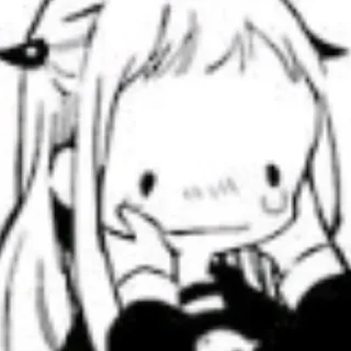 🎎 emoji @gauntree Ꭲᴏilᴇᴛ-Ᏼᴏund Ꮋᴀnᴀᴋᴏ-ᴋun Telegram sticker 12 of 120