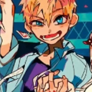 Sticker from @gauntree Ꭲᴏilᴇᴛ-Ᏼᴏund Ꮋᴀnᴀᴋᴏ-ᴋun