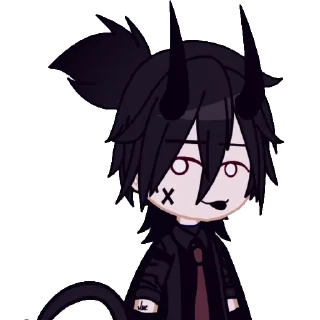 😏 emoji 🔥Сатана😈 Telegram sticker 8 of 83
