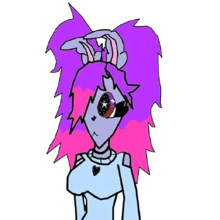 🥹 emoji Star-Bonnie Telegram sticker 12 of 17