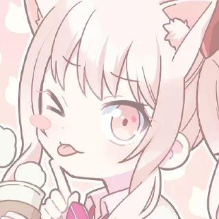 Sticker from 𖥻 𝑀𝑖𝑧𝑢𝑘𝑖 𝑝𝑎𝑐𝑘 .˚• :: @cutemeowkitt