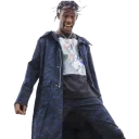 🤣 emoji Travis Scott - @knowmehomie Telegram sticker 11 of 11