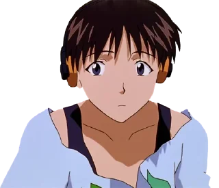 😐 emoji Shinji @stickers_teleg_telegramstickeri Telegram sticker 23 of 50