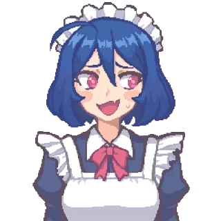 😅 emoji Пиксиляночки @stickers_teleg_telegramstickeri Telegram sticker 21 of 85