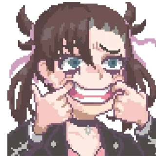 Sticker from Пиксиляночки @stickers_teleg_telegramstickeri