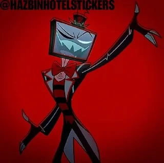 Sticker from Vox • @HazbinHotelStickers