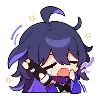 🌟 emoji sᴇᴇʟᴇ @infomegami Telegram sticker 18 of 25