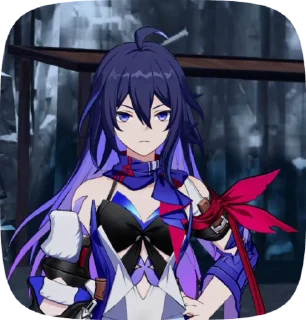 Sticker from Seele (creator- @ymiko_ri )