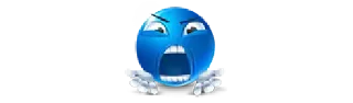😡 emoji imbibitor lunae★ @sthsrr Telegram sticker 16 of 16