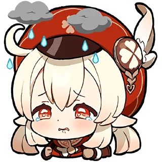 Sticker from Paimon's Paintings Pt.7 @jp_stickers