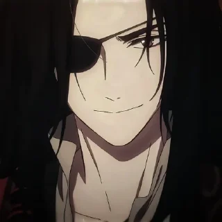 🩸 emoji 🎲Hua Cheng 🎲 @suiheroin Telegram sticker 6 of 30