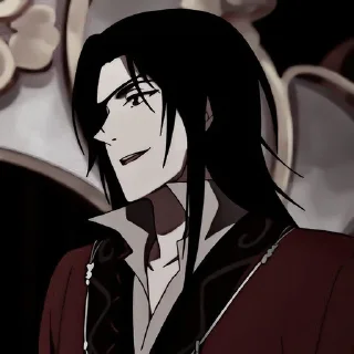 🩸 emoji 🎲Hua Cheng 🎲 @suiheroin Telegram sticker 11 of 30