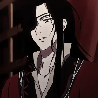 🩸 emoji 🎲Hua Cheng 🎲 @suiheroin Telegram sticker 8 of 30