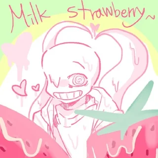 🍓 emoji Strawberry nightmare | @ish_crim Telegram sticker 21 of 45