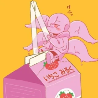 🍓 emoji Strawberry nightmare | @ish_crim Telegram sticker 6 of 45