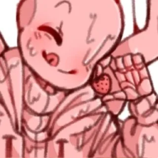 🍓 emoji Strawberry nightmare | @ish_crim Telegram sticker 14 of 45