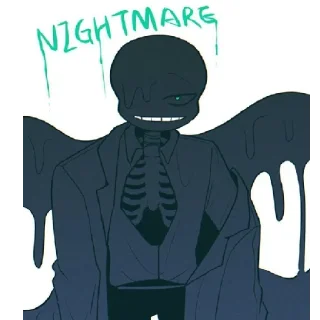 Sticker from Nightmare