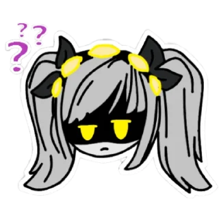 🤨 emoji "Murder Drones" Stickers @TrouFound Telegram sticker 9 of 60