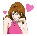 Sticker from Lupin III