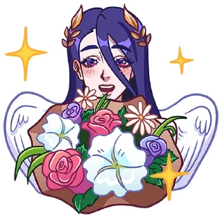 Sticker from Нова без надписей @stickers_vk
