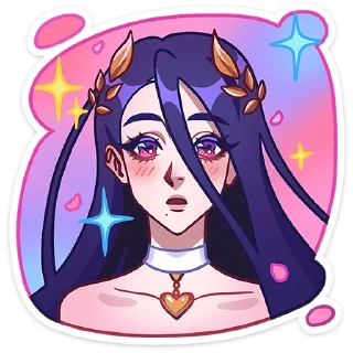 😥 emoji Нова без надписей @stickers_vk Telegram sticker 6 of 48