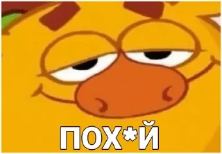 Sticker from СМЕШАРИКИ, КАК СМЫСЛ ЖИЗНИ