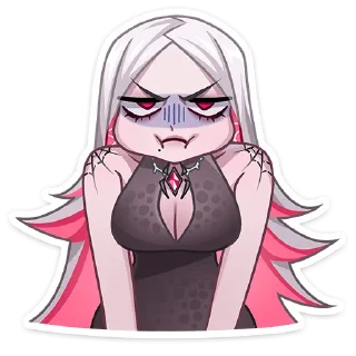 😡 emoji Карина :: @stickroom Telegram sticker 3 of 48