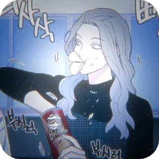🫥 emoji 𝆹𝅥𝆹𝅥𓂃 𐙚 , @PINKYYCHANAL Telegram sticker 7 of 60