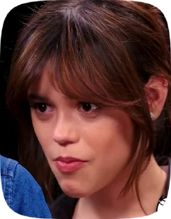 😏 emoji Jenna Ortega ❤️‍🔥 Telegram sticker 23 of 27