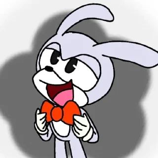 😜 emoji lғᴇᴇʟs ᴛʜᴇ ʀᴀʙʙɪᴛ Telegram sticker 13 of 52