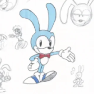 😀 emoji lғᴇᴇʟs ᴛʜᴇ ʀᴀʙʙɪᴛ Telegram sticker 20 of 52