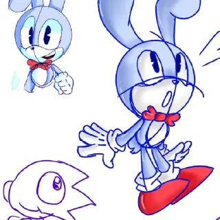 😄 emoji ғᴇᴇʟs ᴛʜᴇ ʀᴀʙʙɪᴛ:) Telegram sticker 10 of 60