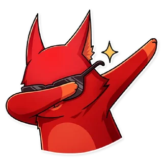 Sticker from @pepperp1n