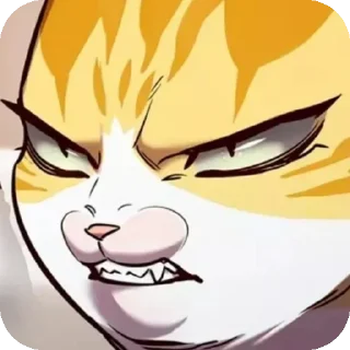 😡 emoji Eleceed/Элисед Telegram sticker 5 of 13