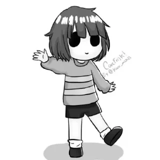 Sticker from Кор Фриск