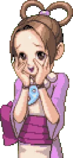 Sticker from Ace Attorney favs
