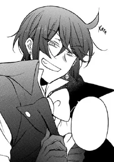 Sticker from i'm a vanitas kinnie